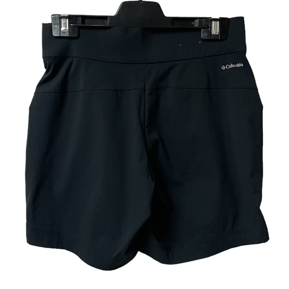 Columbia Women’s Any Time Casual Black Rain Stain Free Outdoor Shorts Size Small - Picture 4 of 12
